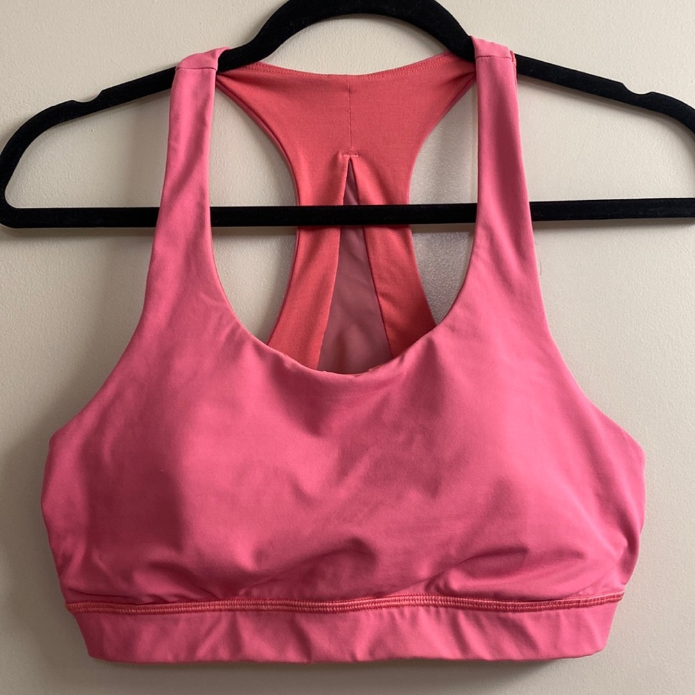 Lululemon Invigorate Pink Bra